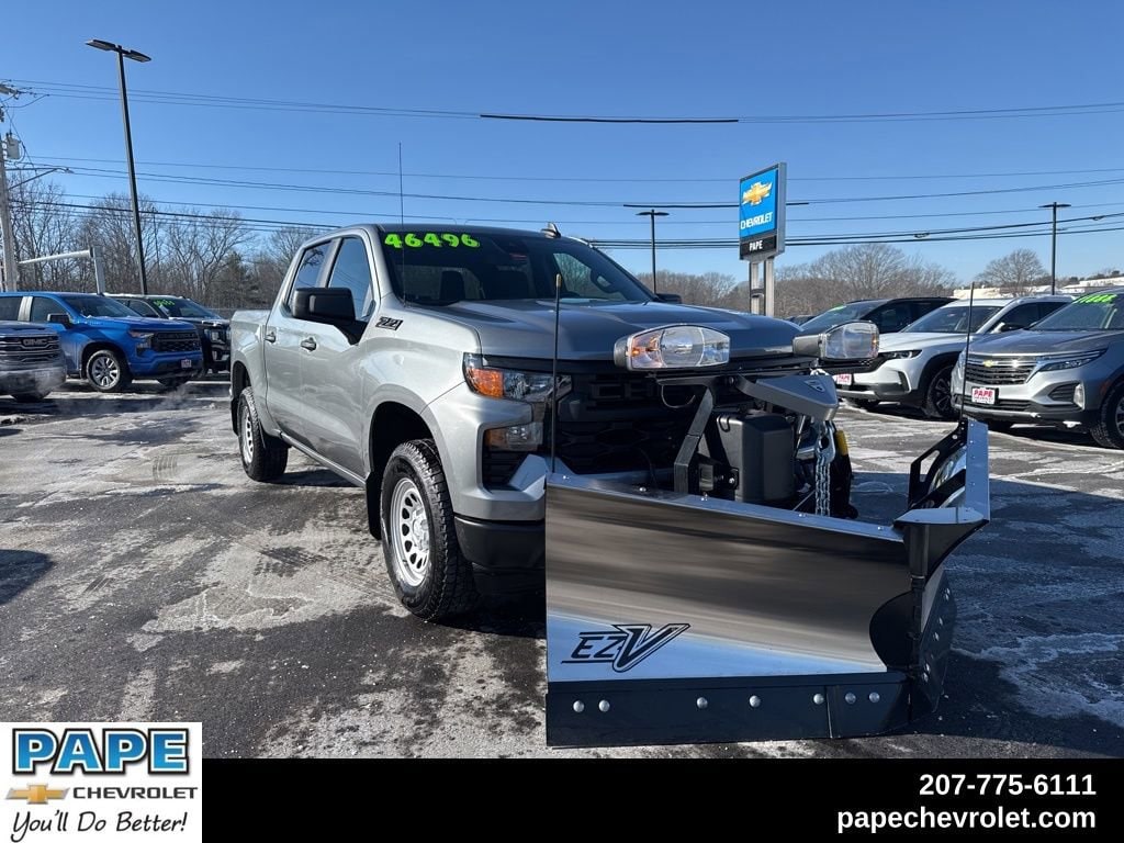2025 Chevrolet Silverado 1500 Truck 