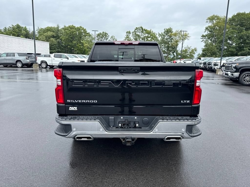 Used 2023 Chevrolet Silverado 1500 LTZ Truck