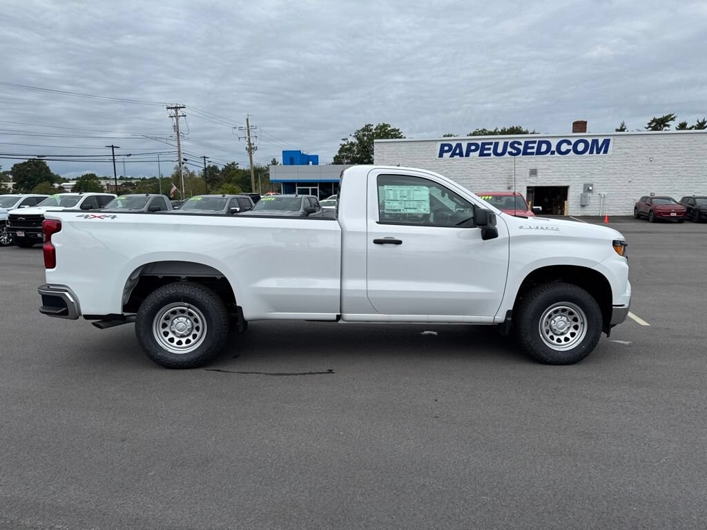 New 2026 Chevrolet Silverado 1500 WT Truck