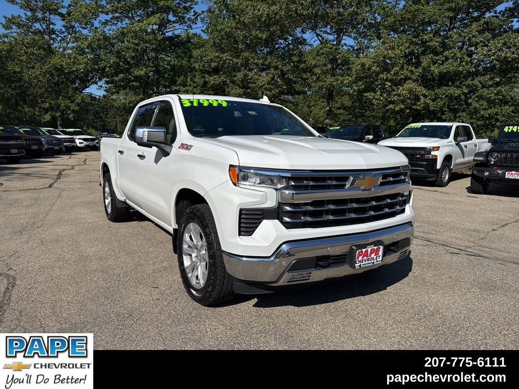 2022 Chevrolet Silverado 1500 LTZ's photo