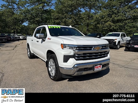 2022 Chevrolet Silverado 1500 LTZ Truck