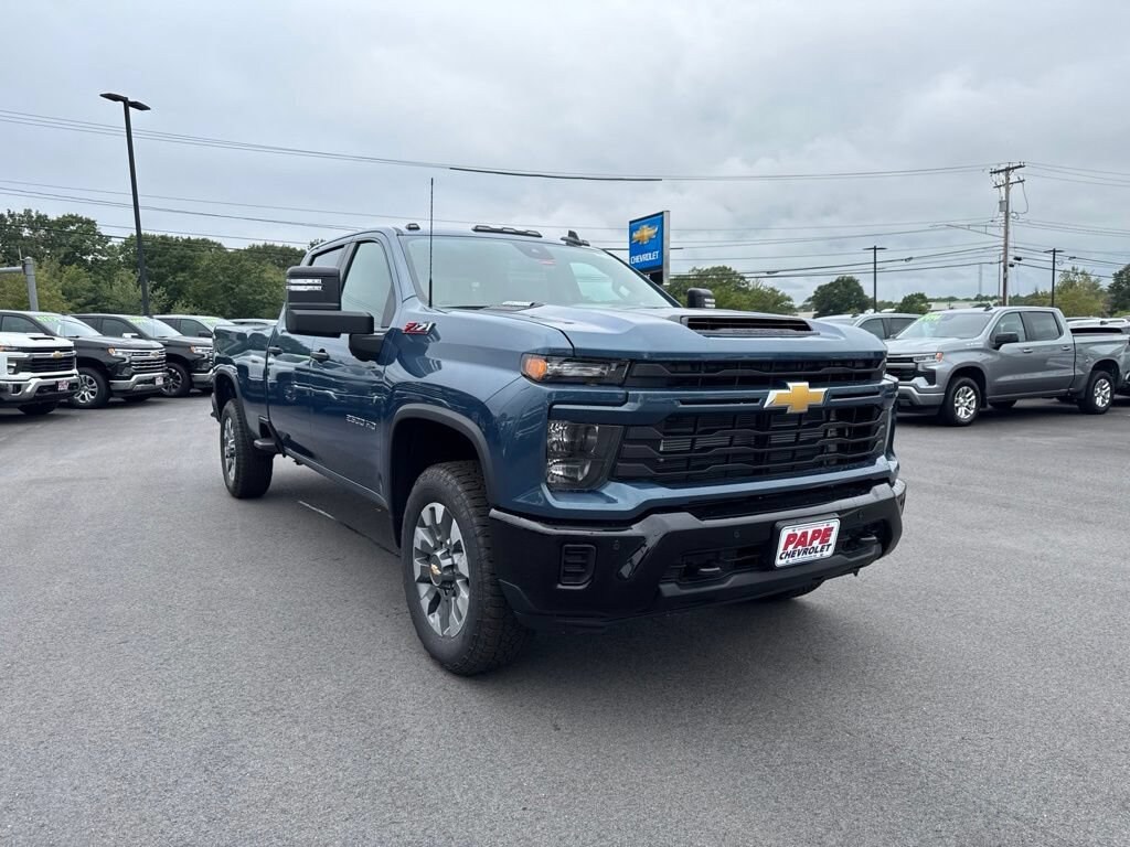 New 2026 Chevrolet Silverado 2500 HD Custom Truck