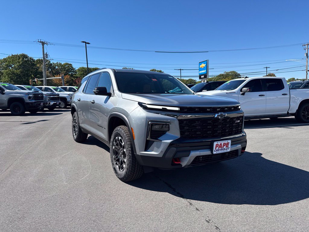 New 2027 Chevrolet Traverse Z71 SUV