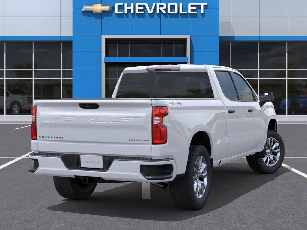 New 2026 Chevrolet Silverado 1500 Custom Truck
