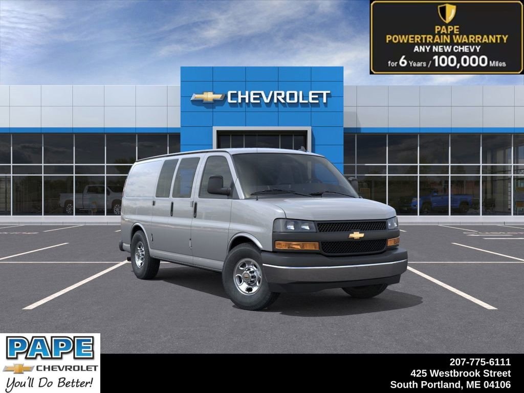 New 2025 Chevrolet Express Cargo 2500 WT Van