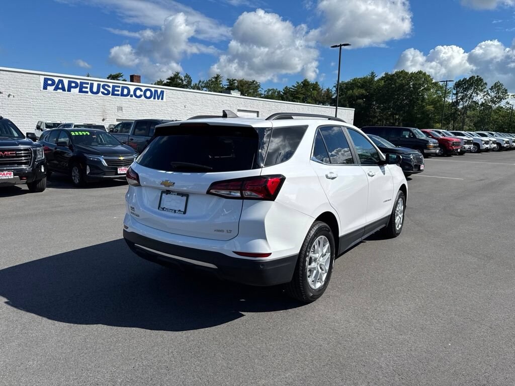 Used 2022 Chevrolet Equinox LT SUV