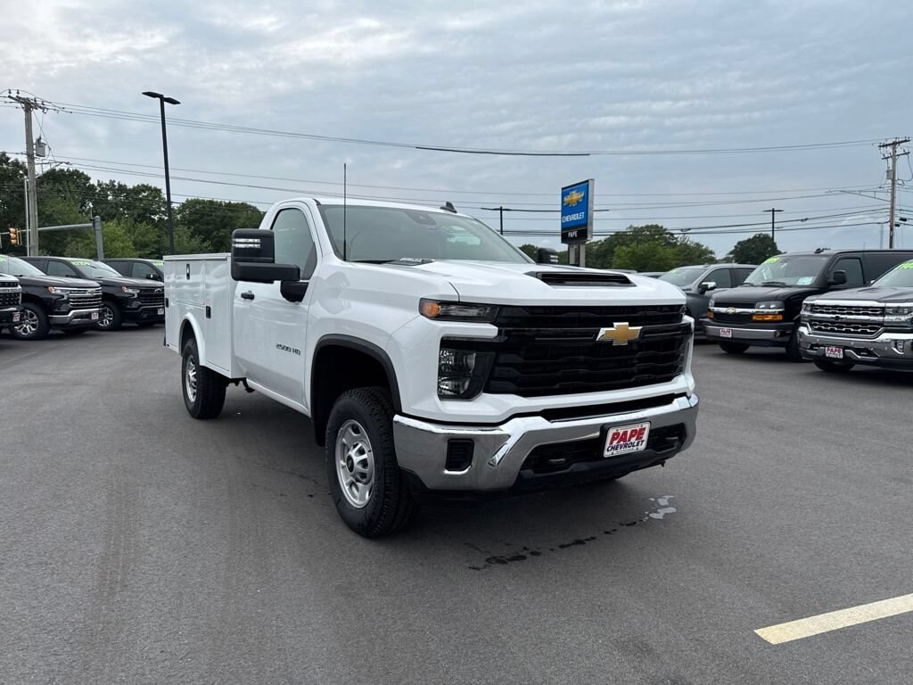 New 2024 Chevrolet Silverado 2500 HD WT Truck