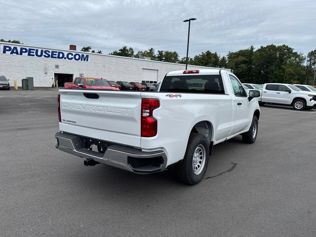 New 2026 Chevrolet Silverado 1500 WT Truck
