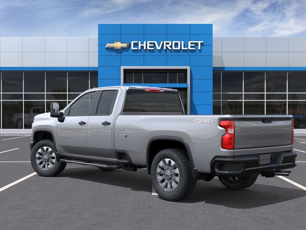 New 2026 Chevrolet Silverado 2500 HD Custom Truck