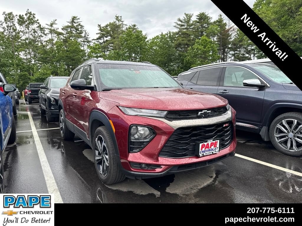 Used 2023 Chevrolet Trailblazer RS SUV