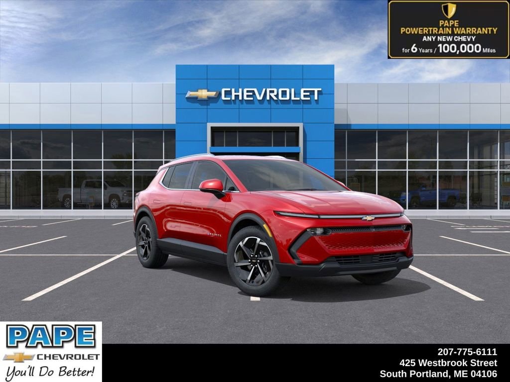 2026 Chevrolet Equinox EV SUV 