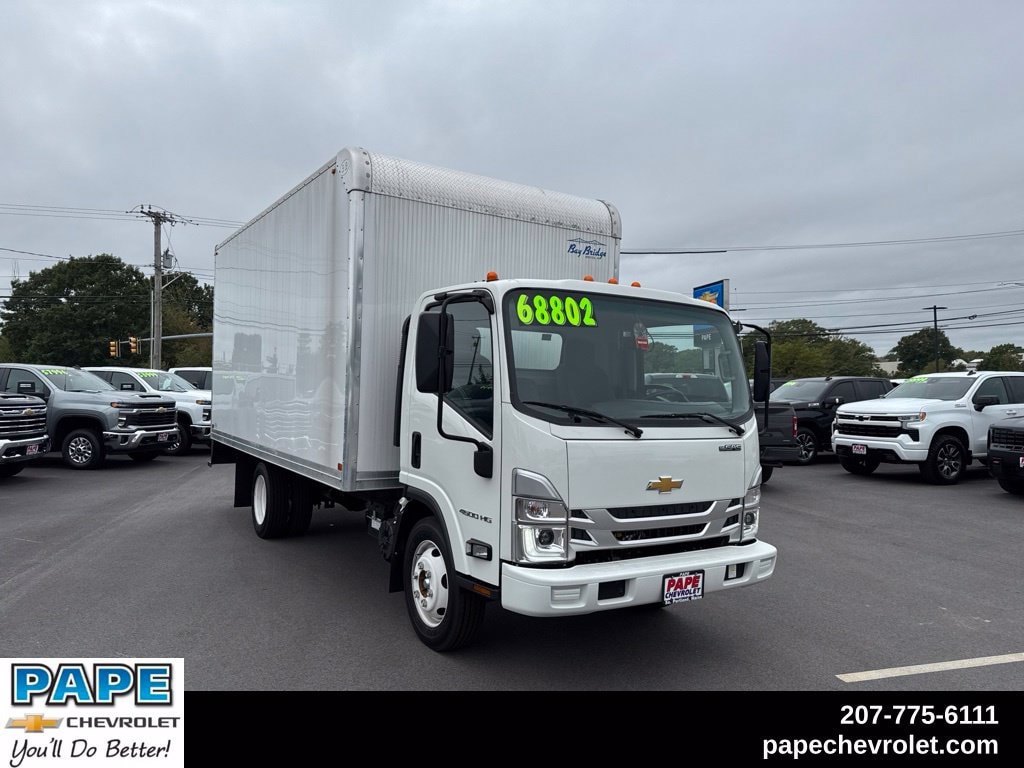 2024 Chevrolet Low Cab Forward Base