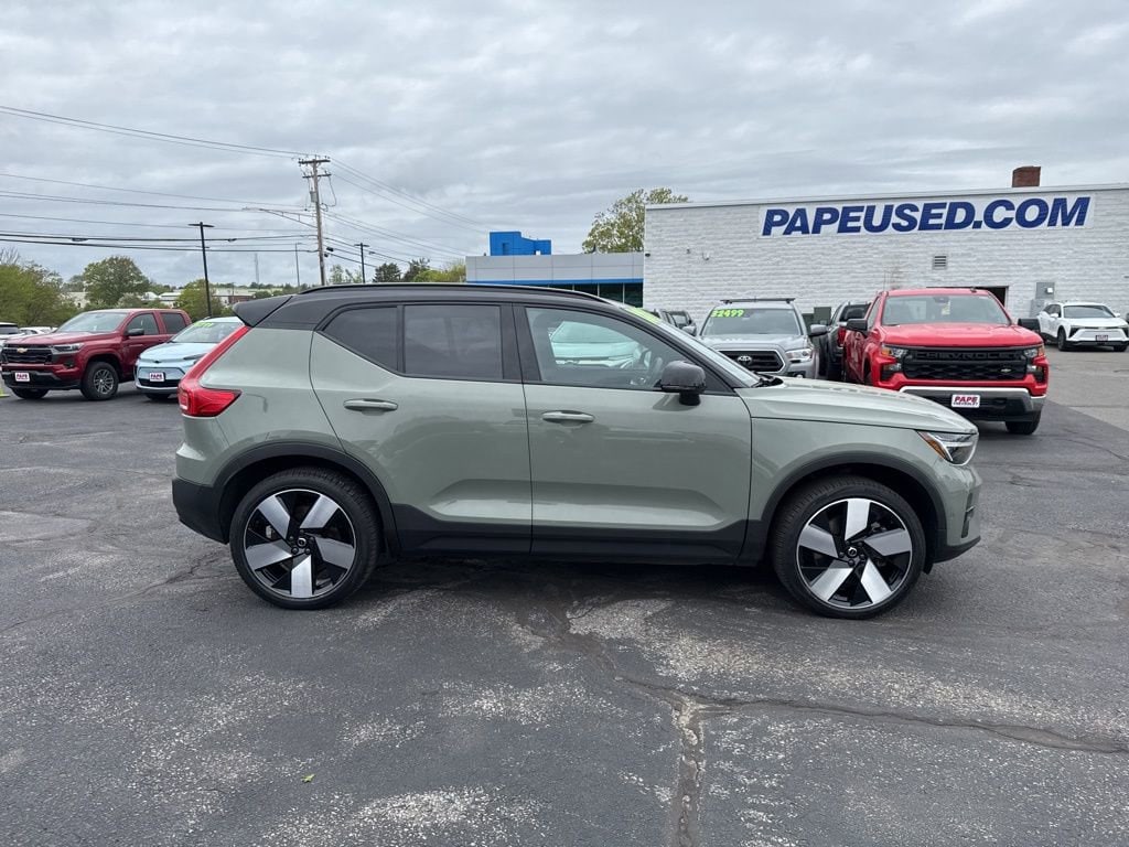 Used 2023 Volvo XC40 Ultimate with VIN YV4ED3UM0P2964702 for sale in Portland, ME