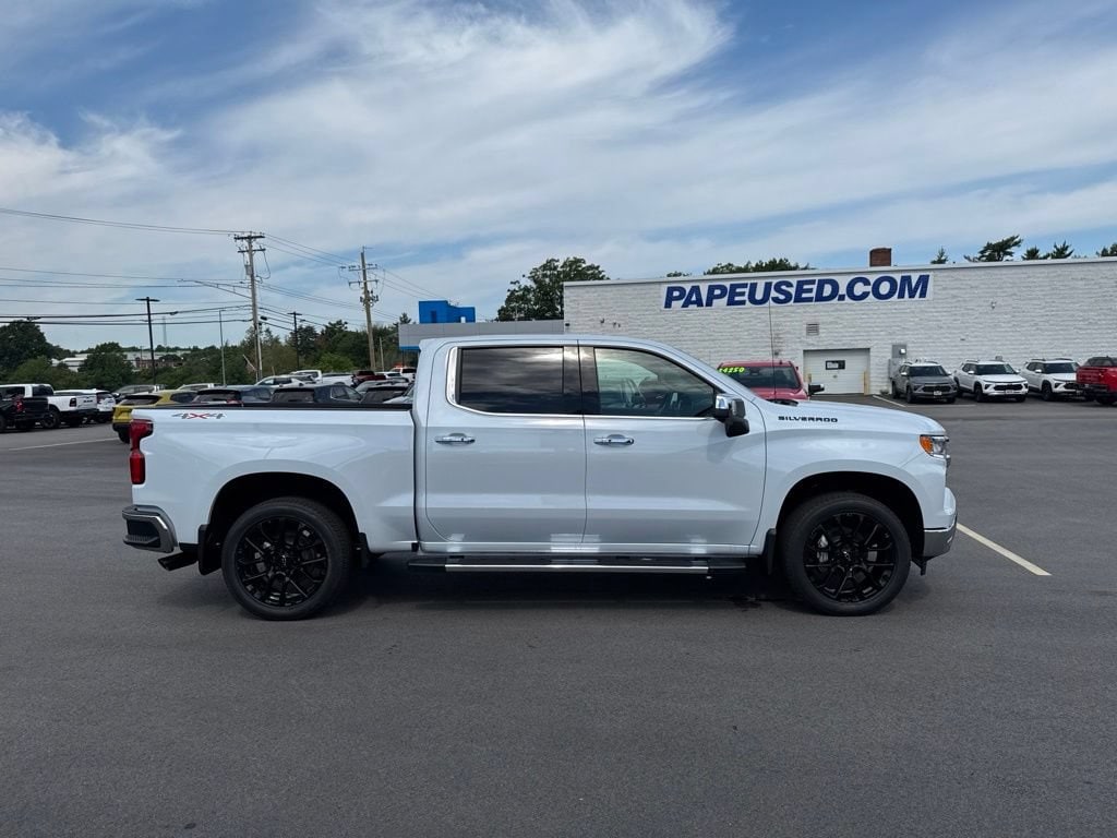New 2026 Chevrolet Silverado 1500 LTZ Truck