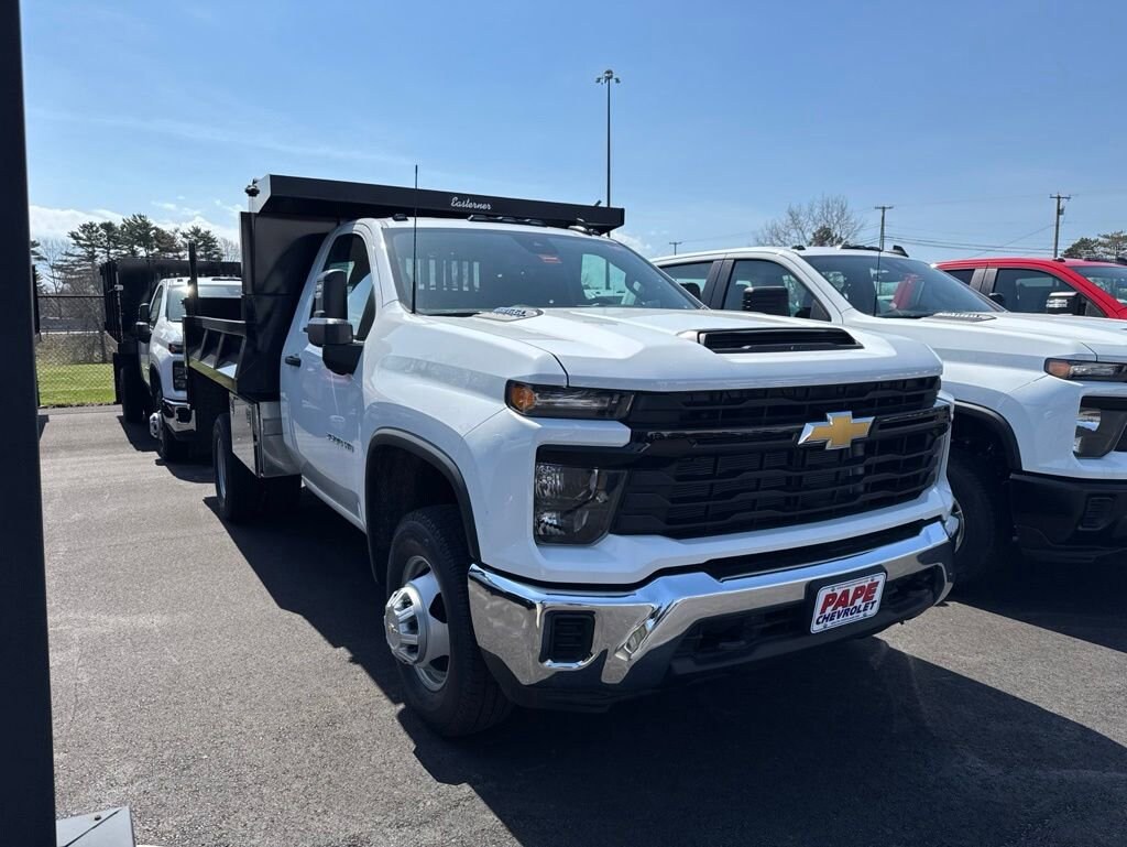 New 2026 Chevrolet Silverado 3500 HD Chassis Cab Work Truck Truck