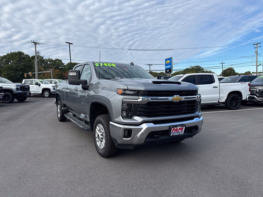 Used 2025 Chevrolet Silverado 2500 HD LT Truck