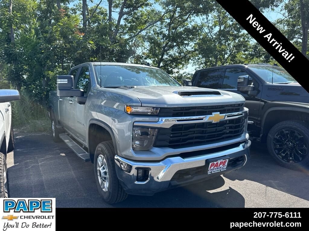 Used 2025 Chevrolet Silverado 2500 HD LT Truck