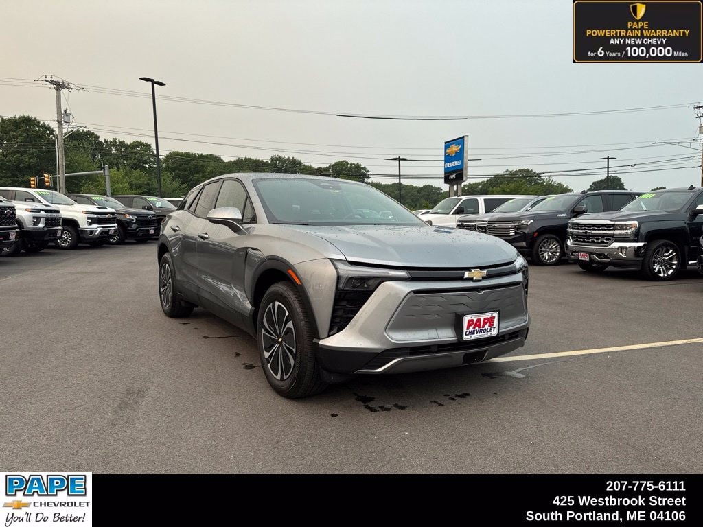 2025 Chevrolet Blazer EV
