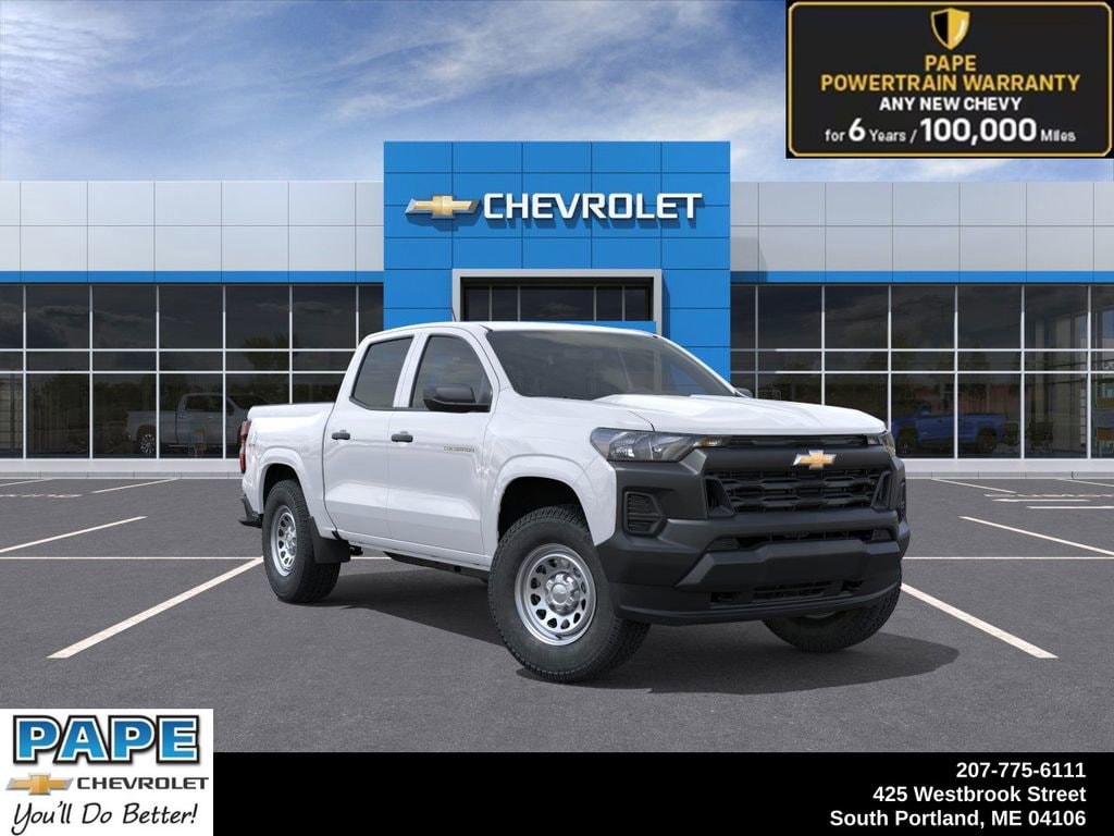 2026 Chevrolet Colorado Truck 