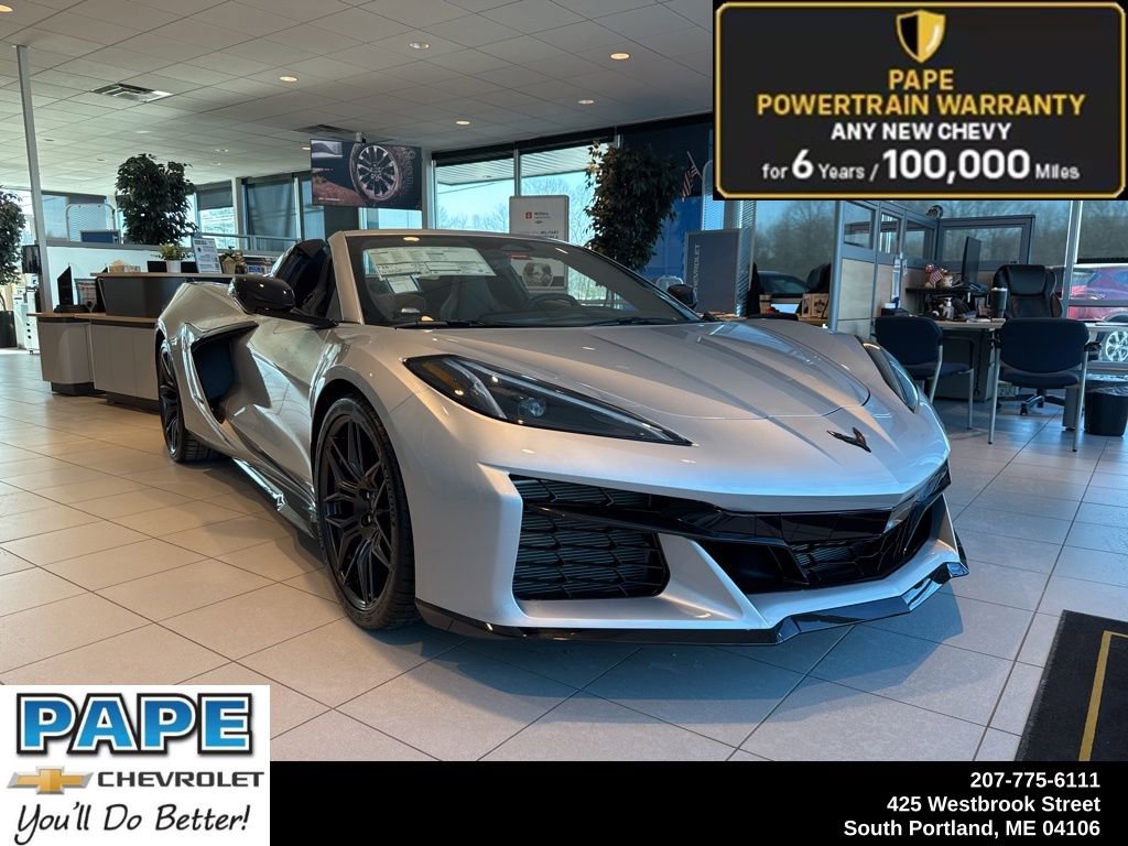 2026 Chevrolet Corvette Z06 Convertible 