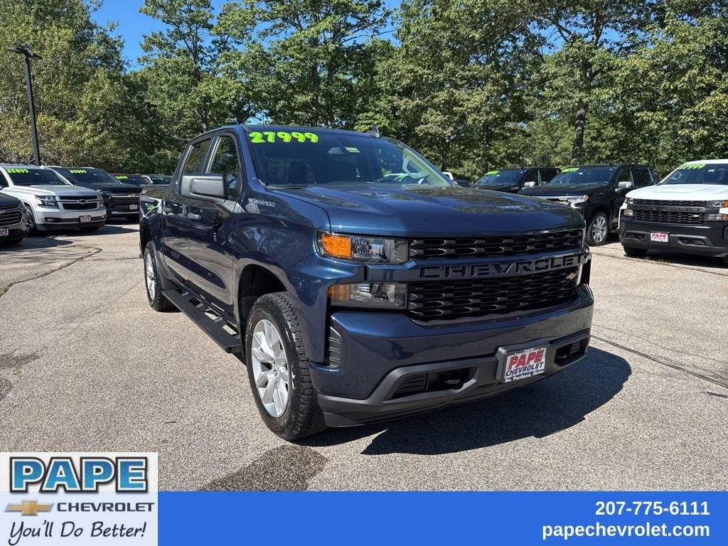 2021 Chevrolet Silverado 1500 Custom