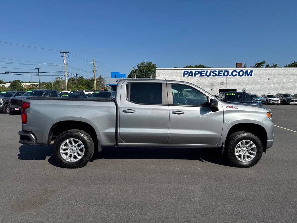 Used 2024 Chevrolet Silverado 1500 RST Truck