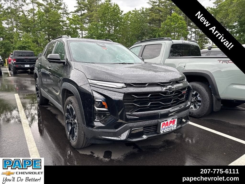 Used 2025 Chevrolet Equinox RS SUV