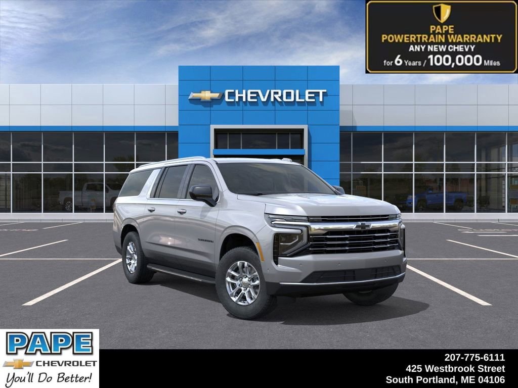 2026 Chevrolet Suburban LT's photo