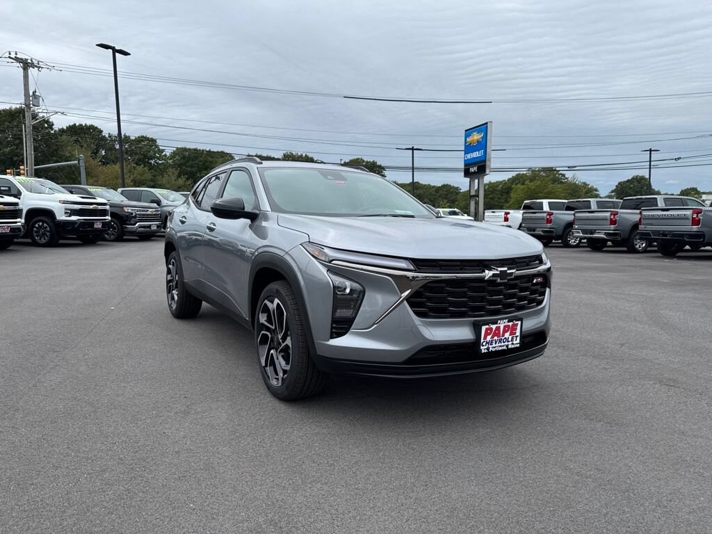 New 2026 Chevrolet Trax 2RS SUV