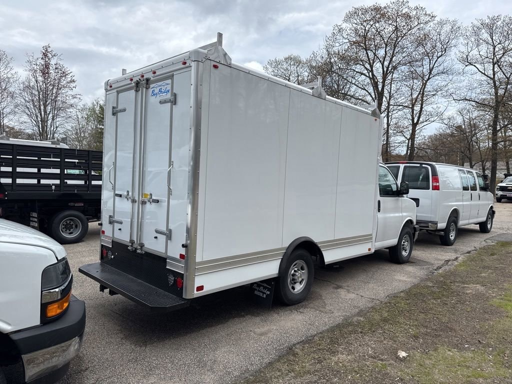 New 2026 Chevrolet Express Cutaway 3500 1WT Cutaway Van