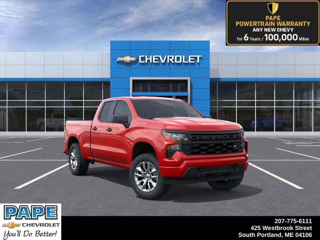 2026 Chevrolet Silverado 1500 Custom's photo