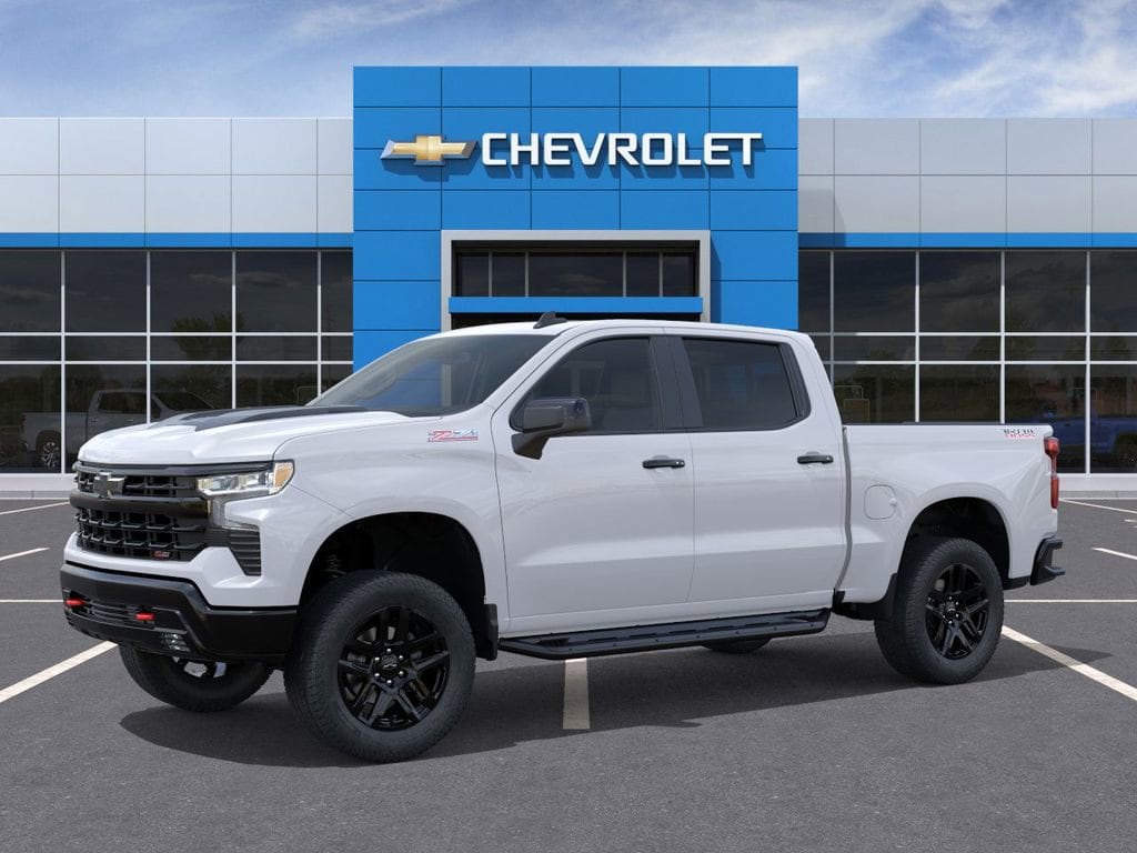New 2026 Chevrolet Silverado 1500 LT Trail Boss Truck