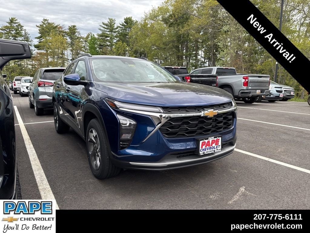 2024 Chevrolet Trax LT's photo