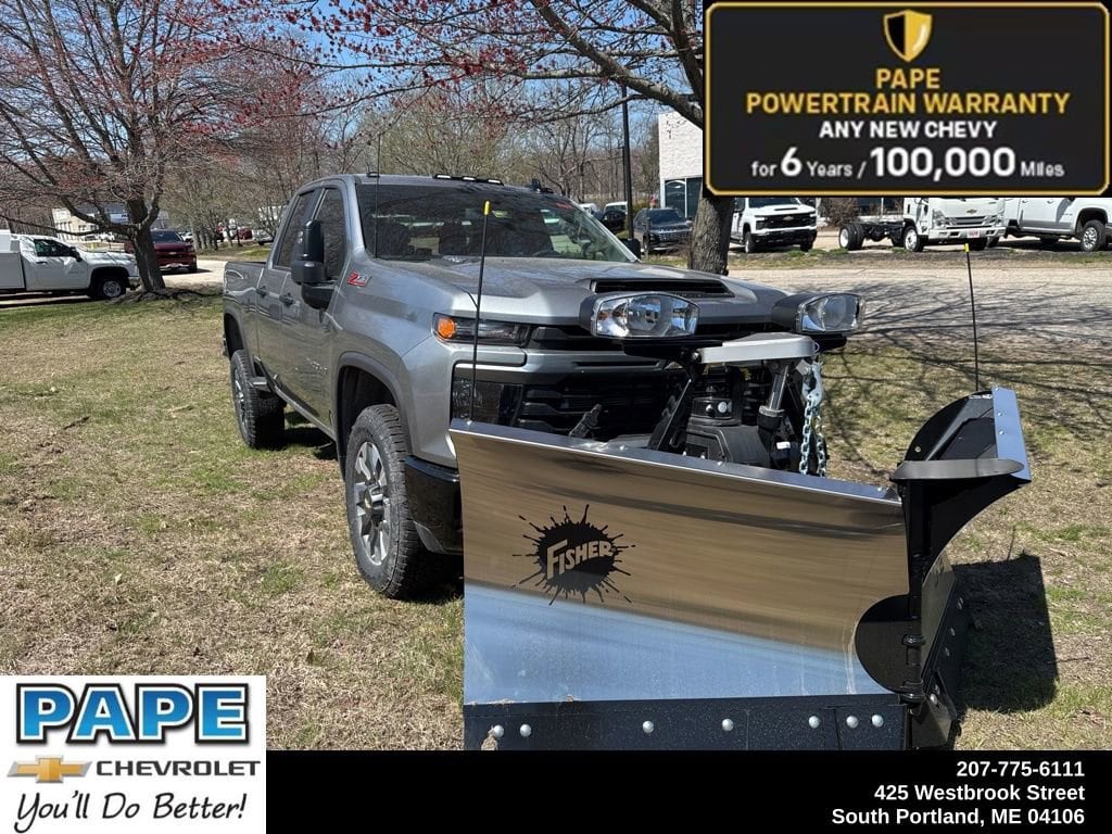 New 2025 Chevrolet Silverado 2500 HD Custom Truck