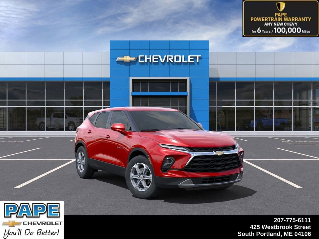 2025 Chevrolet Blazer 2.0T 2LT AWD's photo