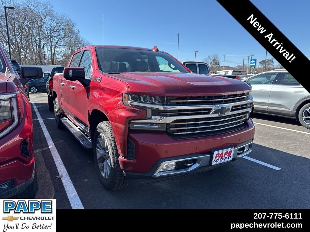 Used 2019 Chevrolet Silverado 1500 High Country Truck