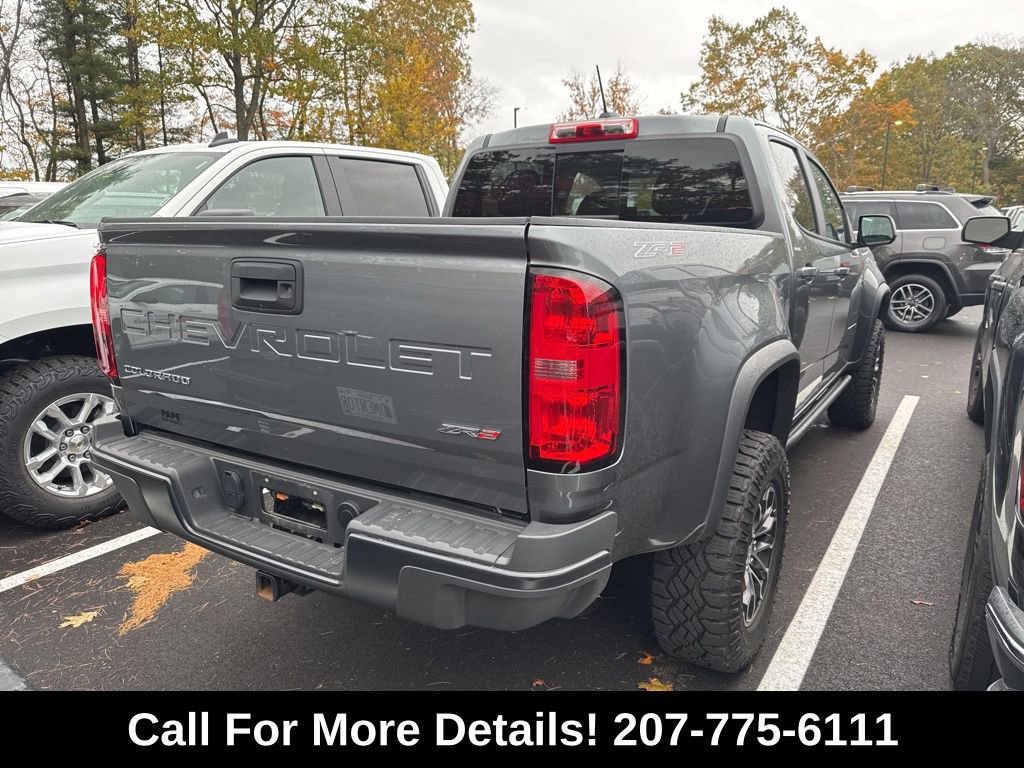 2022 Chevrolet Colorado ZR2 photo 2