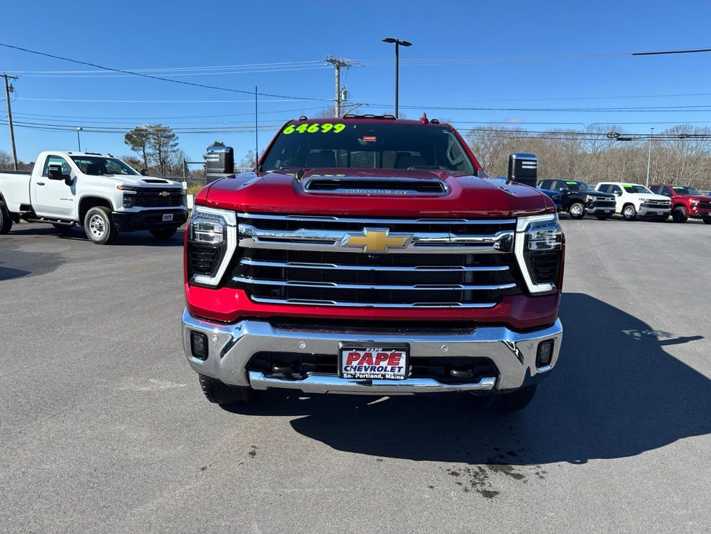 2025 Chevrolet Silverado 2500HD LTZ - Photo 10