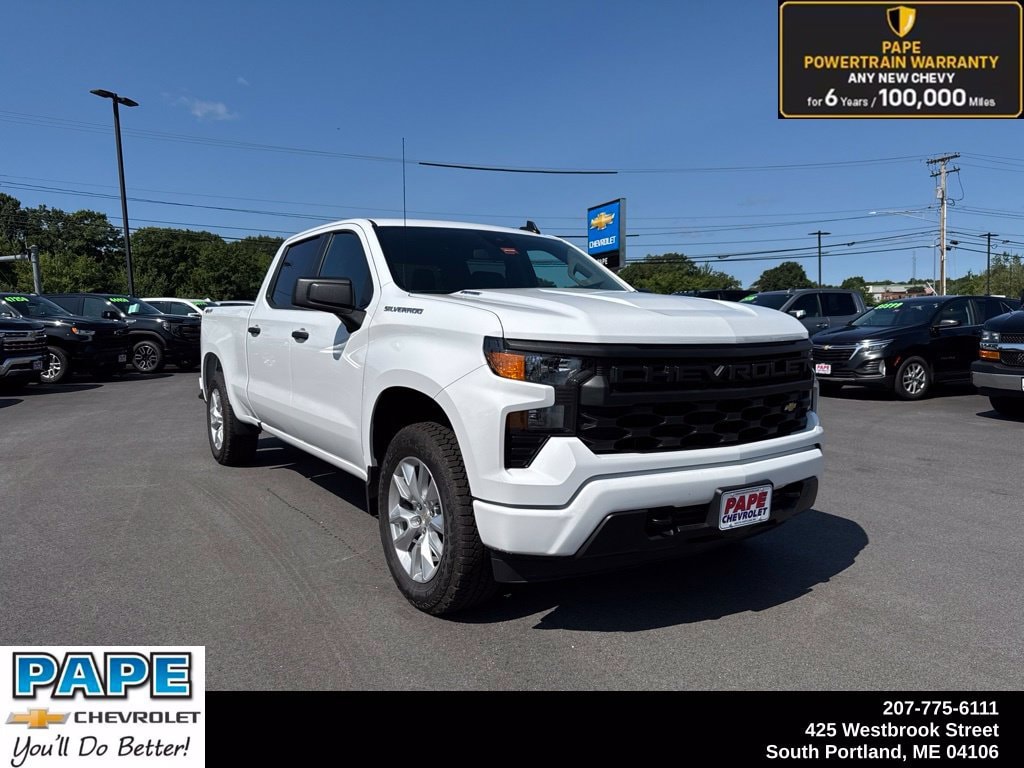 2026 Chevrolet Silverado 1500 Custom - Photo 1