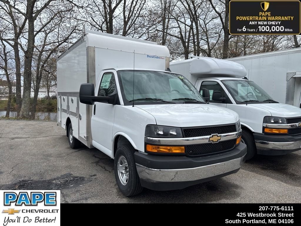 2026 Chevrolet Express 3500 139" WB's photo