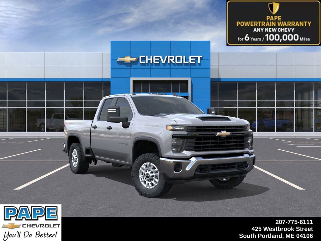 2026 Chevrolet Silverado 2500HD Work Truck's photo