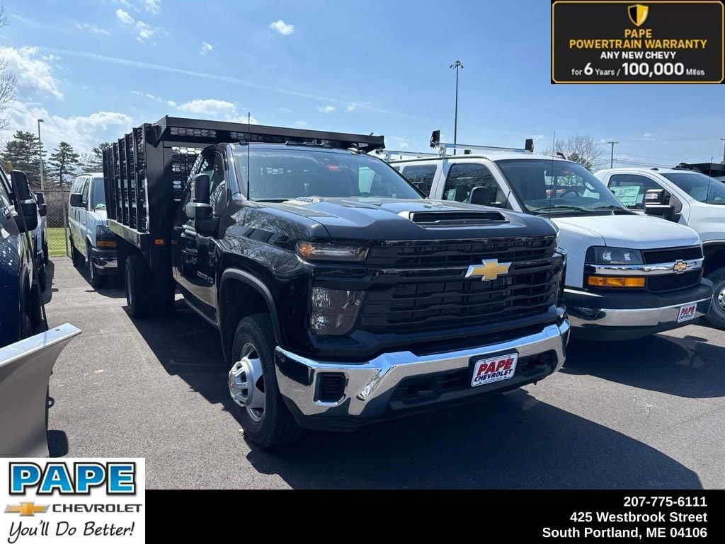 2026 Chevrolet Silverado 3500 Chassis Cab
