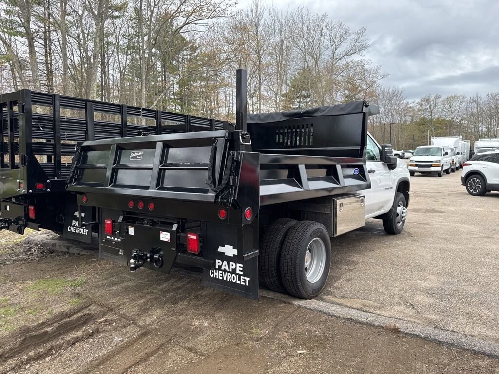New 2026 Chevrolet Silverado 3500 HD Chassis Cab Work Truck Truck