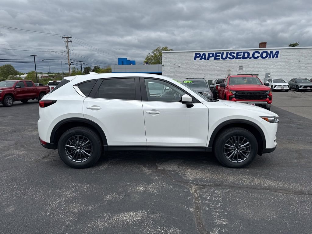 Used 2021 Mazda CX-5 Touring with VIN JM3KFBCM0M0401370 for sale in Portland, ME