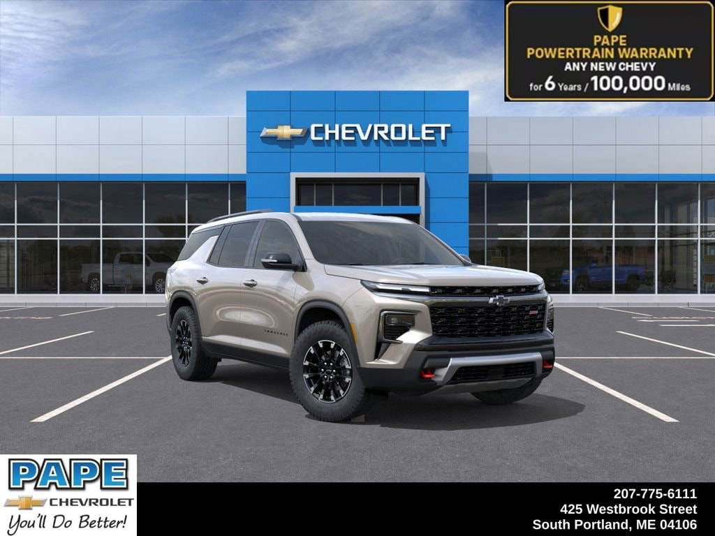 2026 Chevrolet Traverse Z71's photo
