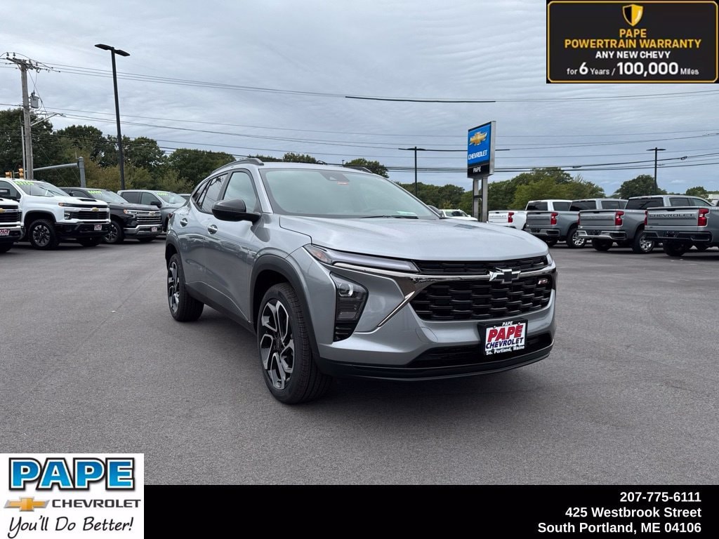 2026 Chevrolet Trax