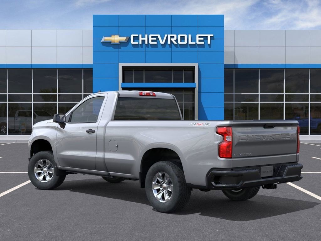 New 2026 Chevrolet Silverado 1500 WT Truck
