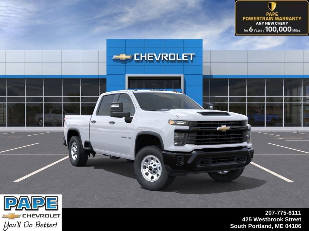 New 2026 Chevrolet Silverado 3500 HD WT Truck