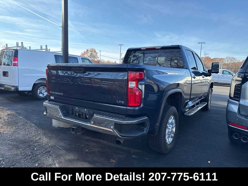 Used 2022 Chevrolet Silverado 2500 HD LTZ Truck