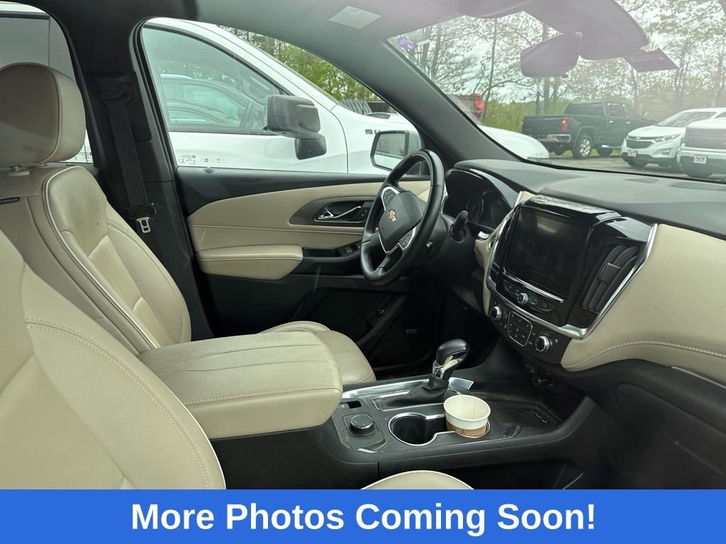 Used 2023 Chevrolet Traverse Premier with VIN 1GNEVKKW4PJ136390 for sale in Portland, ME